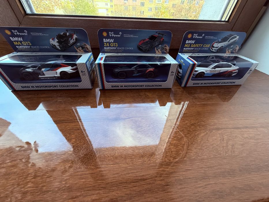 Машинки BMW від Shell