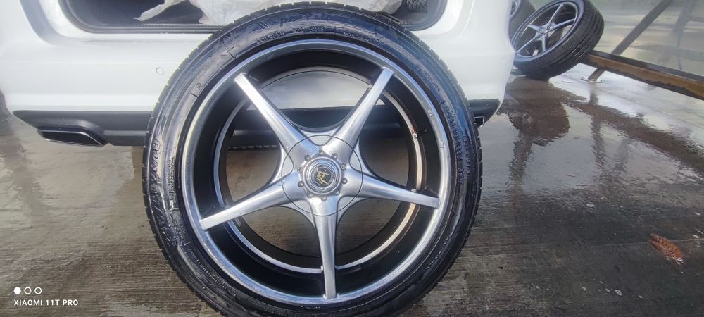 Jantes kosei 18 várias furações