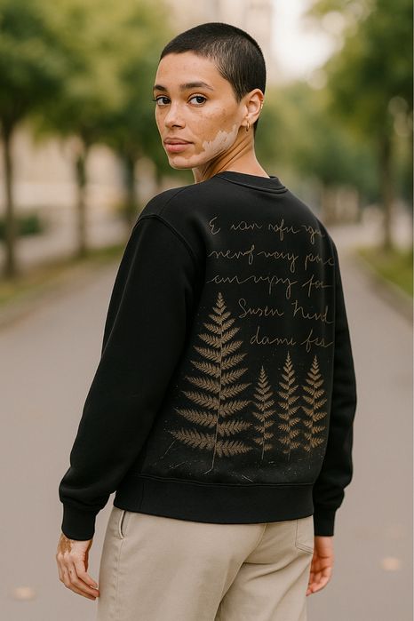 Sweatshirt novas feitas a mao