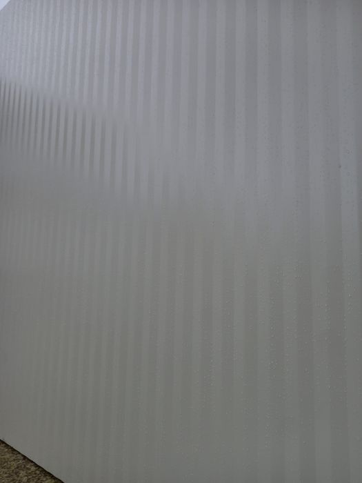 Painel fachada 40mm branco