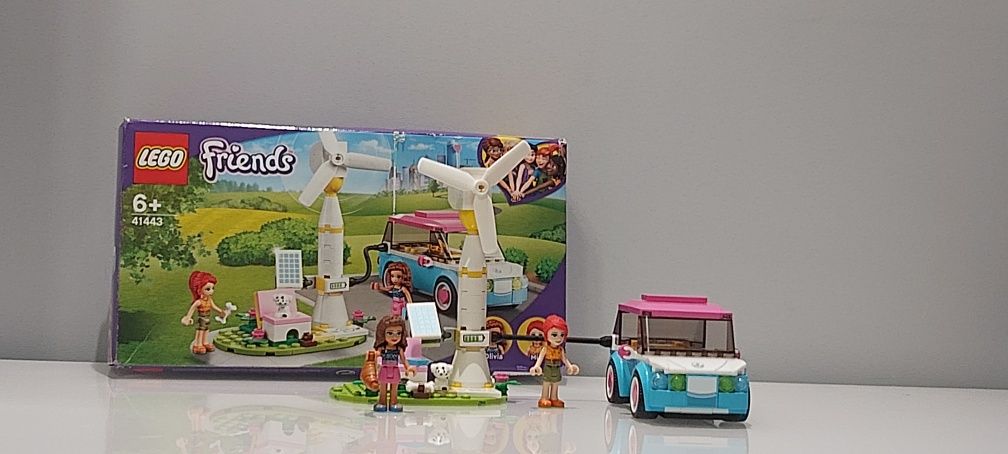 Zestaw LEGO Friends , samochód elektryczny 41443