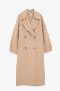 Пальто вовняне Zara (лімітована колекція)