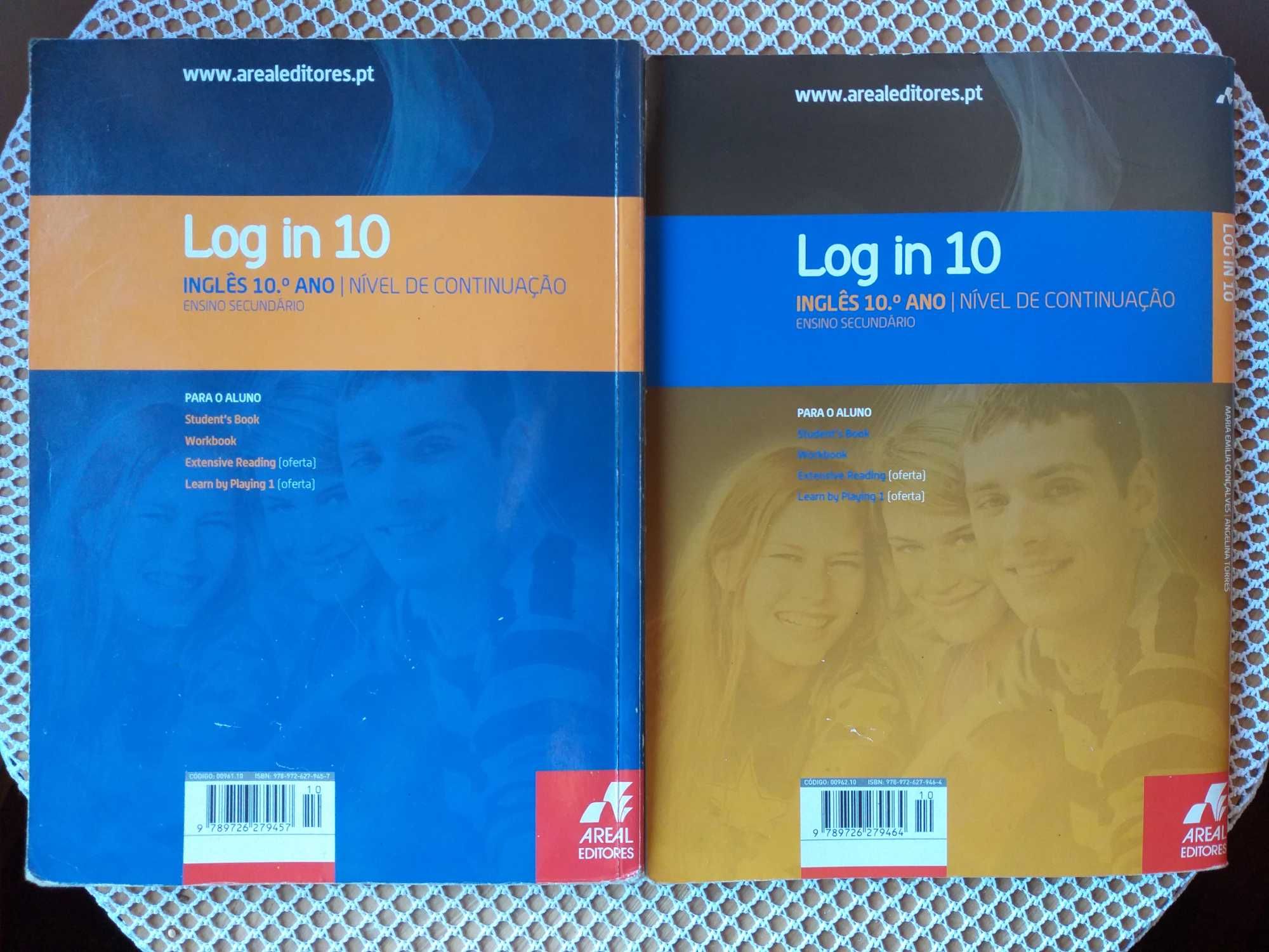 Manual de Inglês "Log in 10" 10° Ano