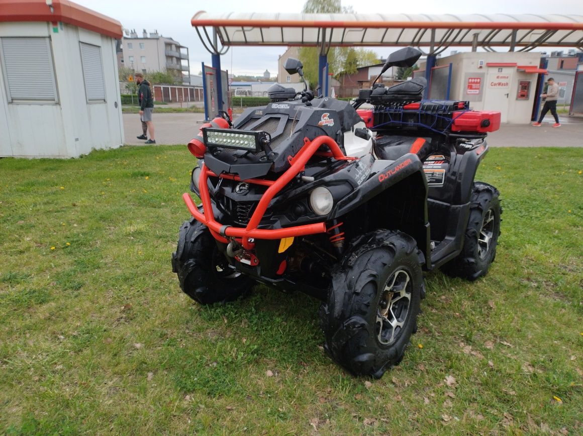 Can Am Outlander 570 xmr 2016r Homologacja F Vat