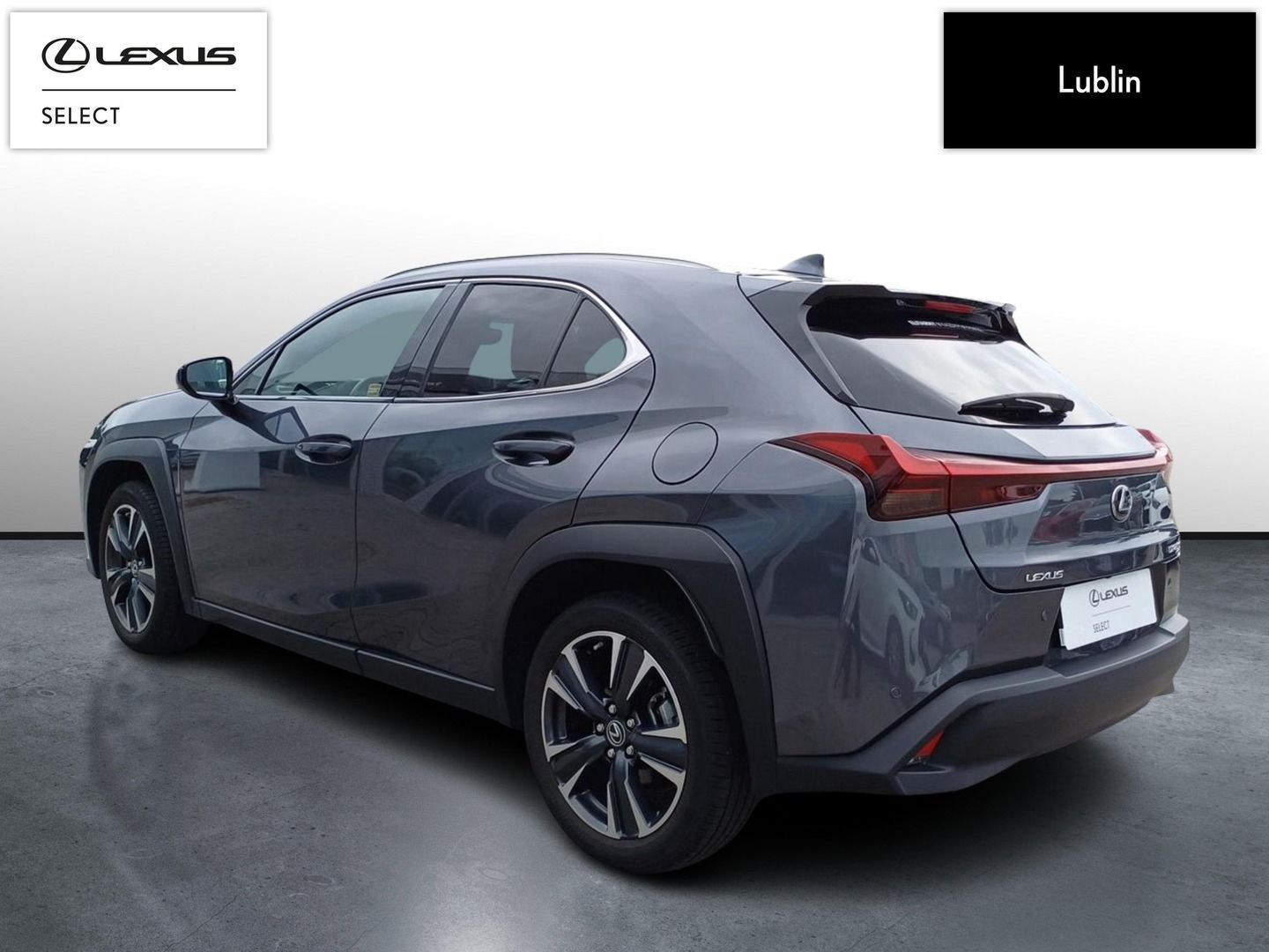 Lexus UX 250h GPF Business 2WD, Grafit, FV23%, Od Dealera, Gwarancja Produc