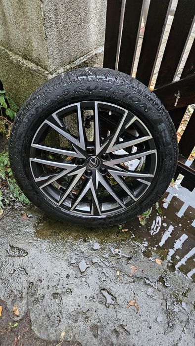 Koła alufelgi z Lexus NX350 + opony Pirelli Scorpion Winter 235/50 R20