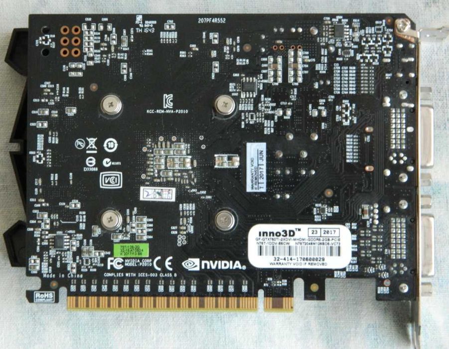 Відеокарта Inno3D GTX750Ti