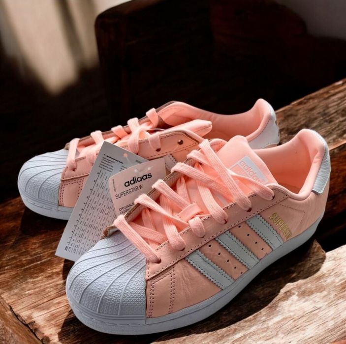 Кроссовки женские Аdidas Originals Superstar(Оригинал)36,5-23см.