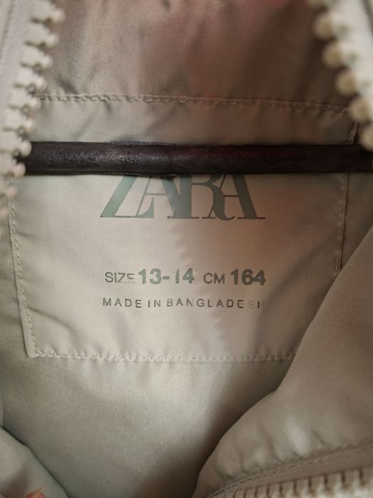 Куртка Zara, осень, теплая зима.