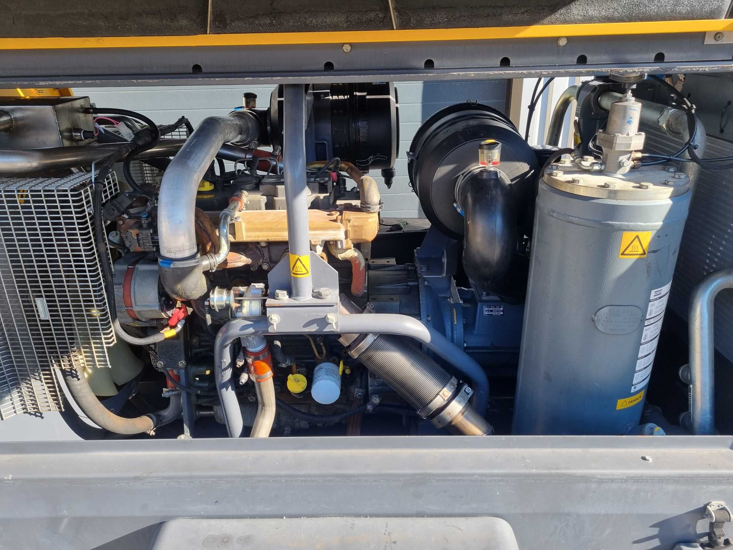 Atlas Copco XATS156 XAHS186 rok 2016 zarejestrowany