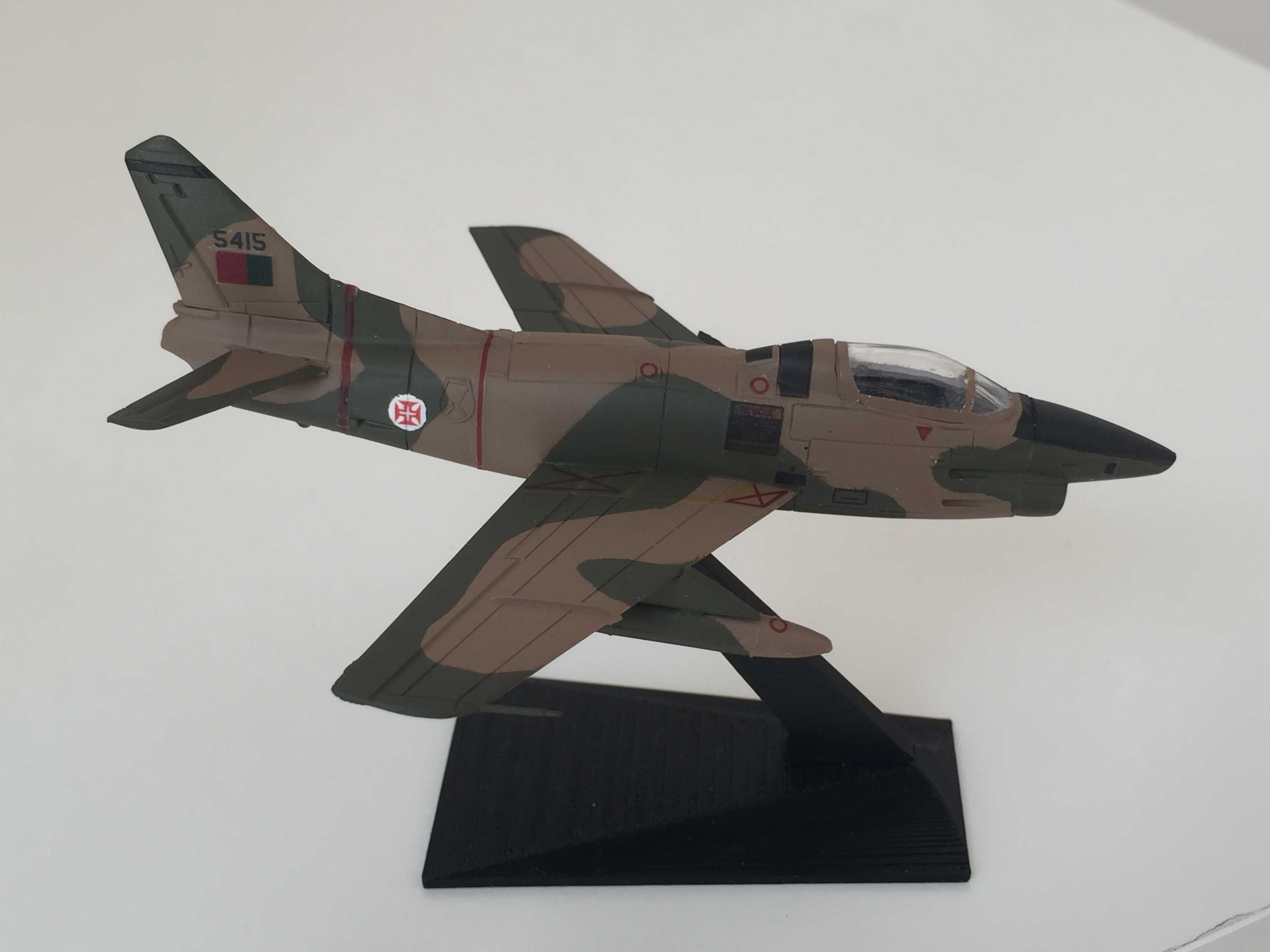 Modelismo Avião FIAT G91 R/4 da Força Aérea Portuguesa