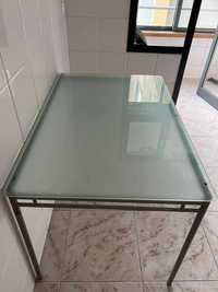 Mesa cozinha vidro
