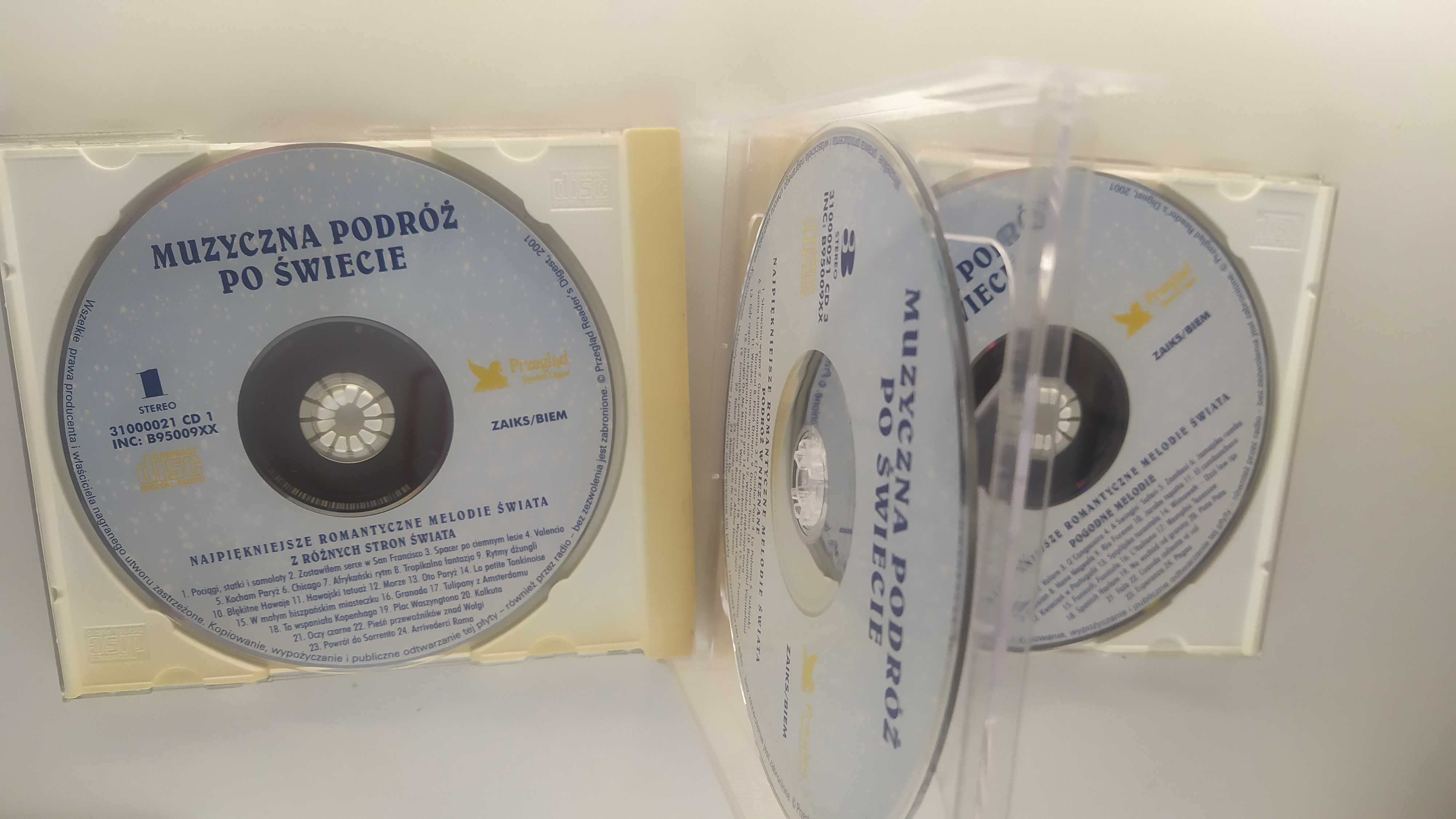 Muzyczna Podróż po Świecie 3CD Reader's Digest składanka Various