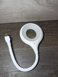 USB лампа светильник от павербанка или для ноутбука