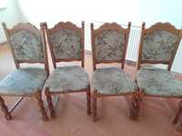 Krzesła drewniane komplet 12 sztuk