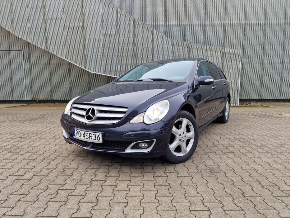 Mercedes-Benz Klasa R Long 3.5 V6 + LPG 6 osobowy Europa Panorama Harman Kardon
