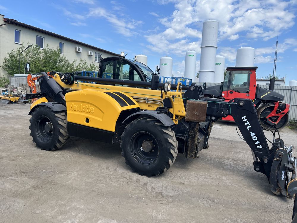 Ładowarka teleskopowa  Haulotte HTL 4017 manitou