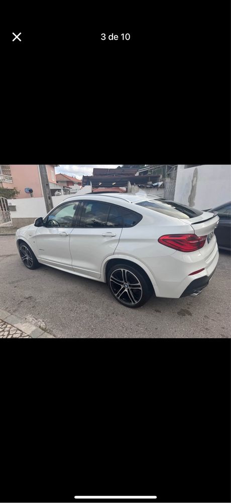 Vende-se BMW X4 3.0 d xdrive