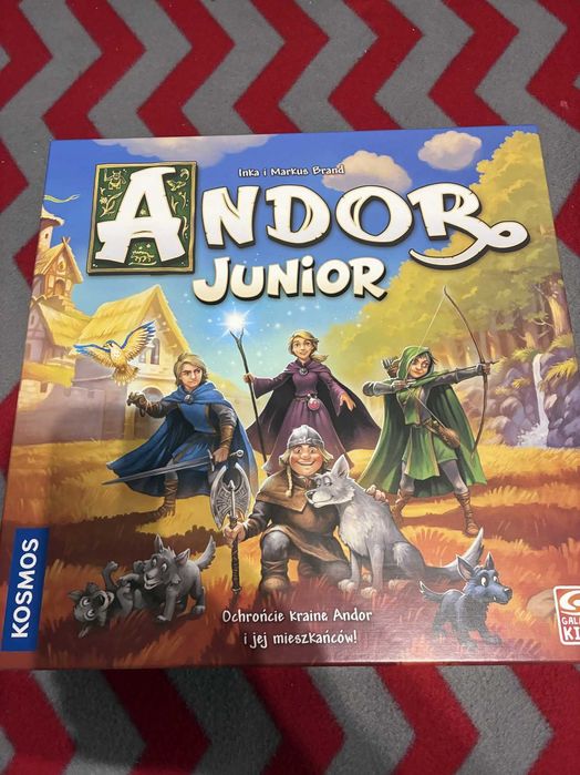 Andor Junior - gra planszowa