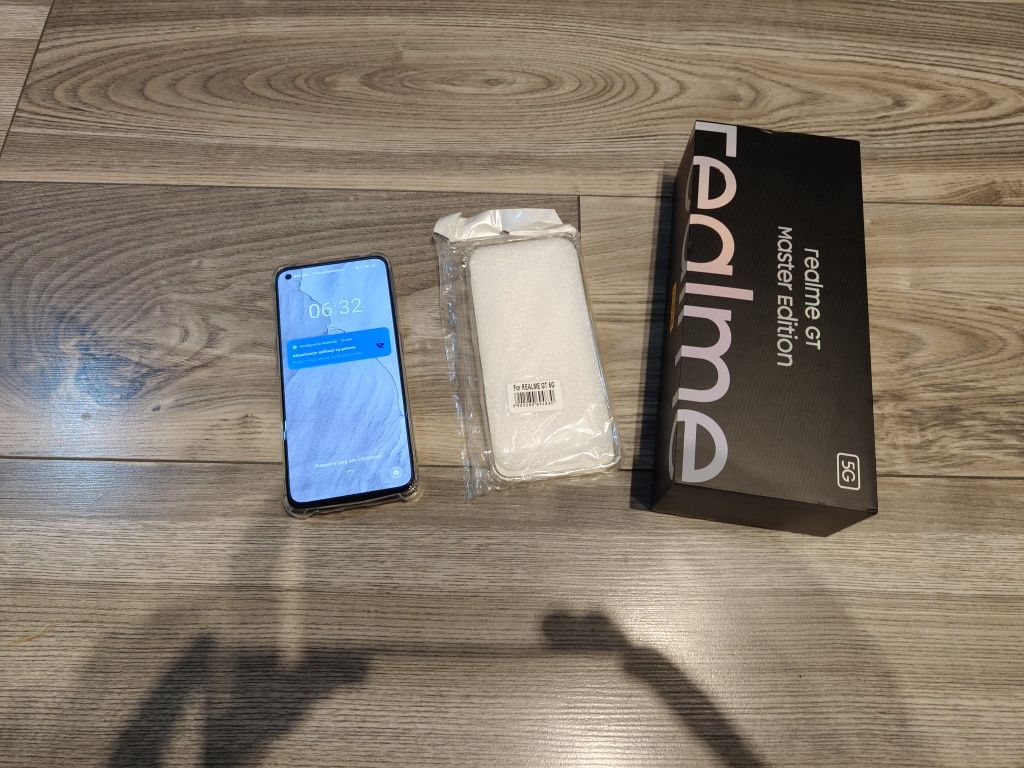 Smartfon Realme GT Master Edition 5G 6/128GB Dual NFC + ETUI