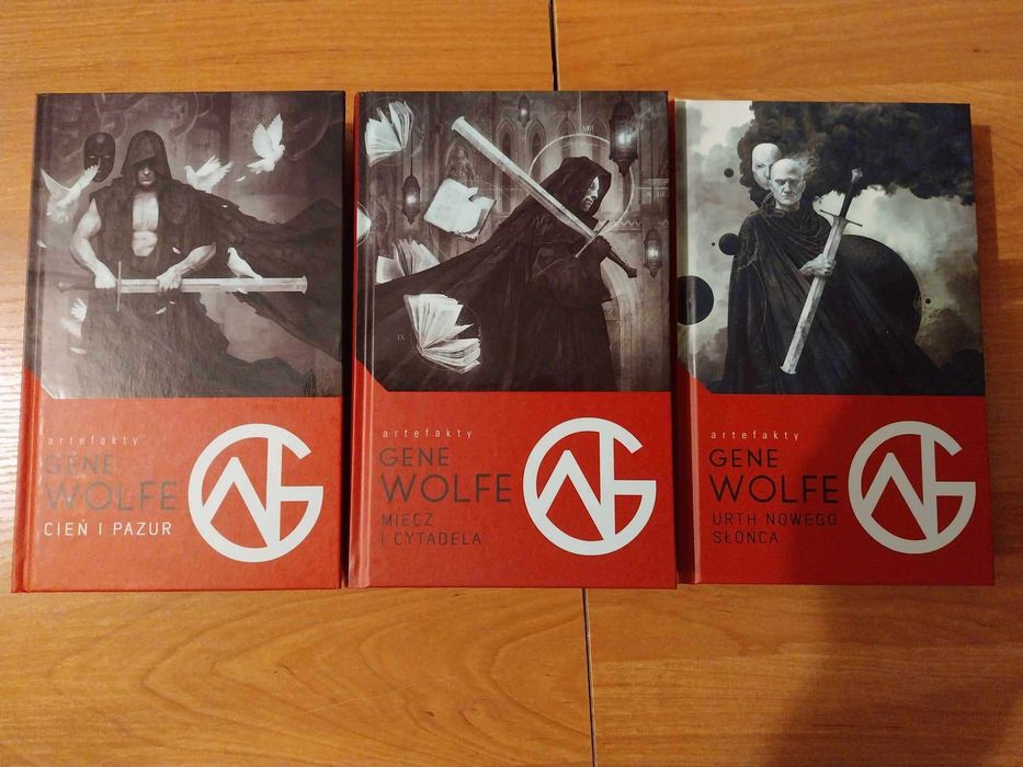 Cień i Pazur + Miecz i Cytadela + Urth Nowego Słońca - Gene Wolfe nowe