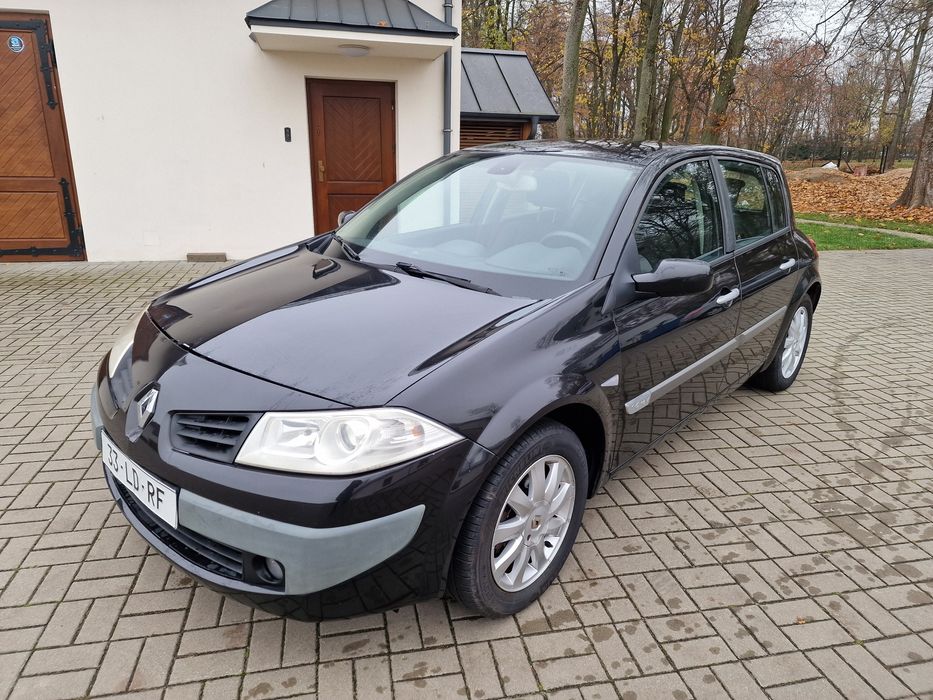 Renualt Megane II Lift 1.6 Benzyna Klimatronik Hak Isofix Tempomat