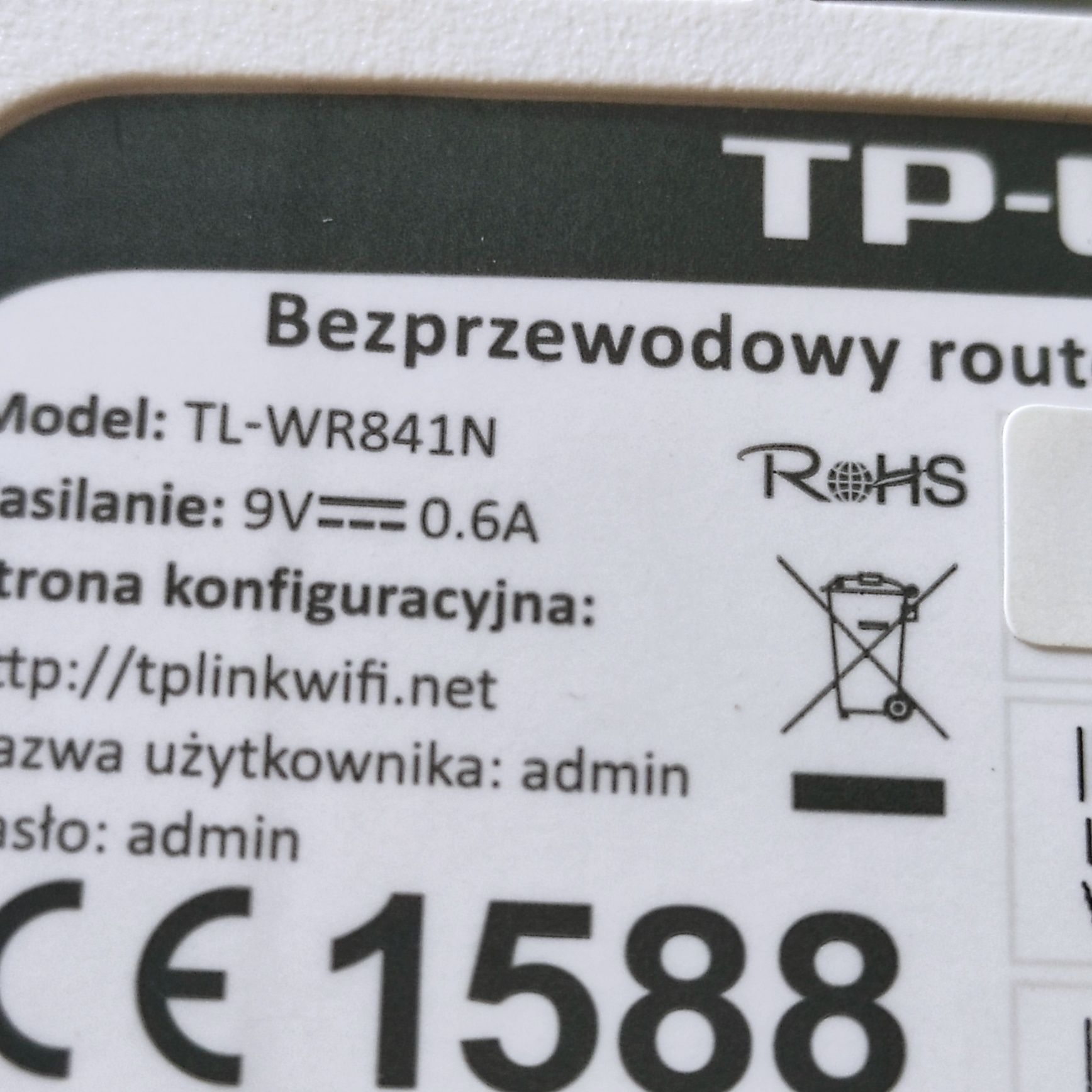 Bezprzewodowe routery TL-WR841N - Tp-Link