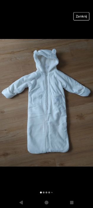 Ocieplany kombinezon niemowlęcy BabyGap