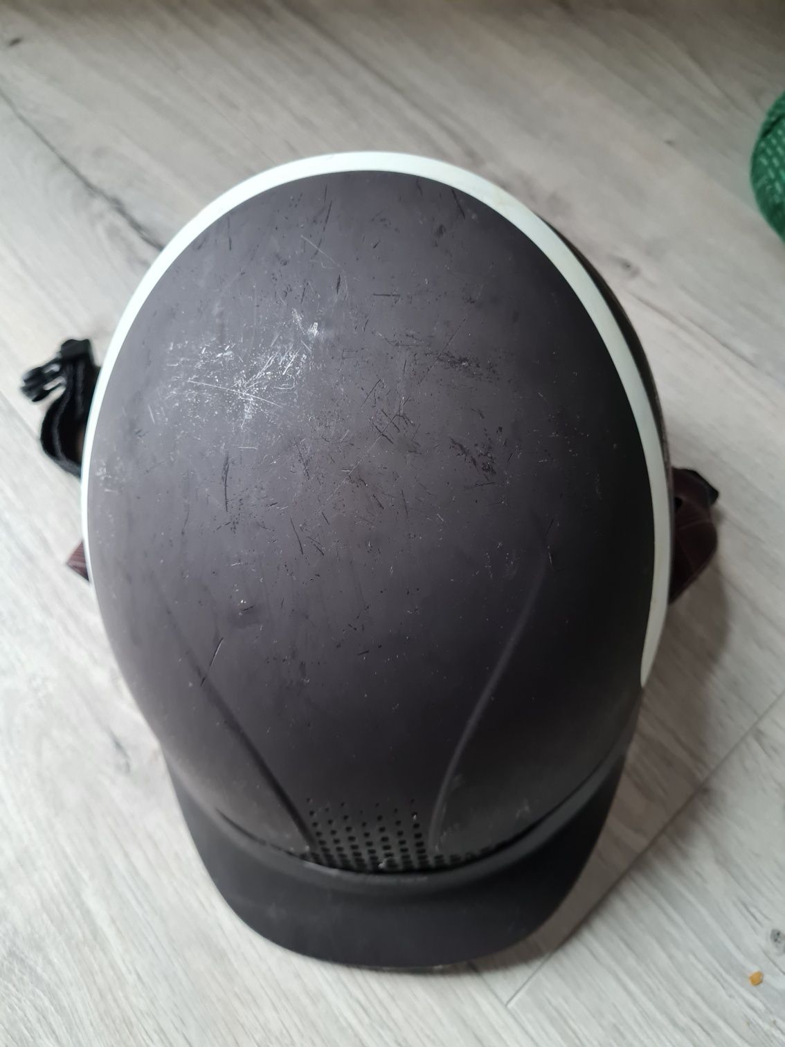 Kask jeździecki, toczek dziecięcy Fouganza, xs