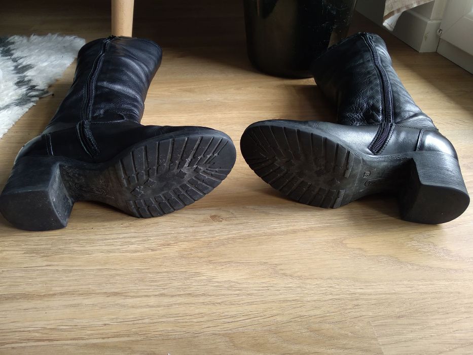 Botas pele Stella - loja Prof