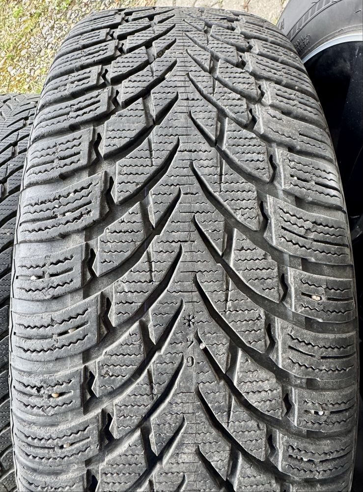 Oryginał koła do Lexus NX 225/60/18 Nokian z czujnikami RAV4 alufelgi