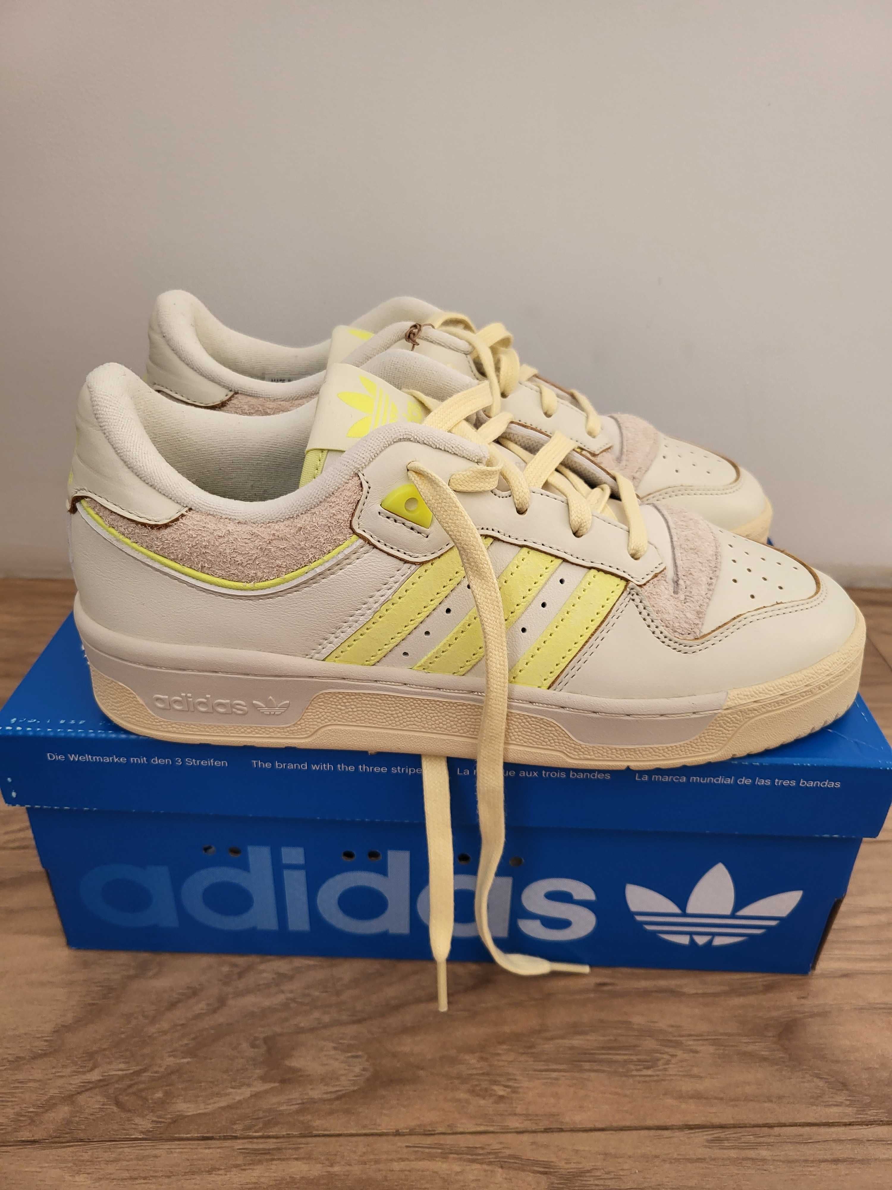 Adidas rivalry 86 low, оригінал, устілка 26 см