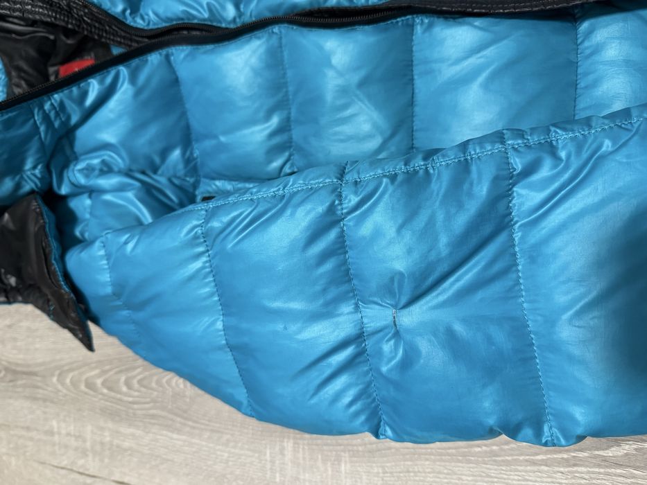 kurtka puchowa wykonana z puchu Snowiage Moncler