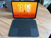 Logitech Combo Touch etui z klawiaturą do iPad Pro 11" M4 szare