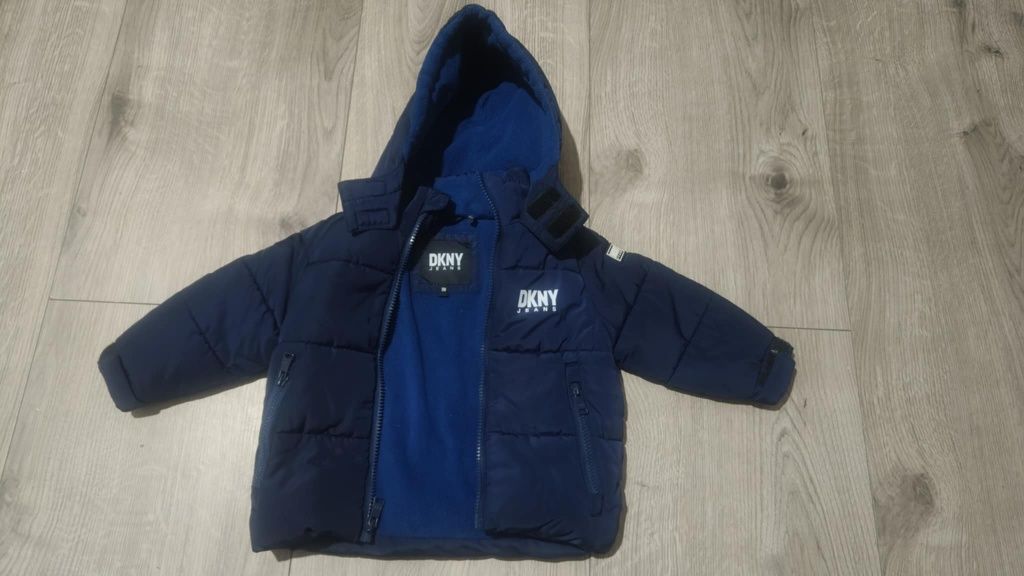 Kurtka dla chłopca DKNY roz 86