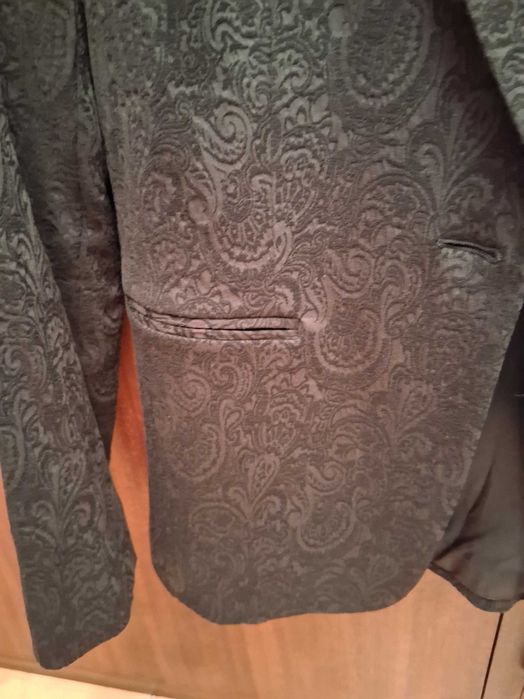 Blazer Decénio preto, Tam 40 (Portes incluídos)