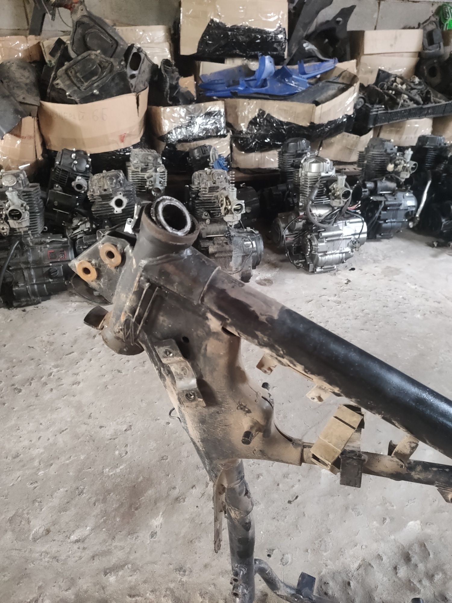 Продам раму до мотоцикла Shineray XY250GY-6B!