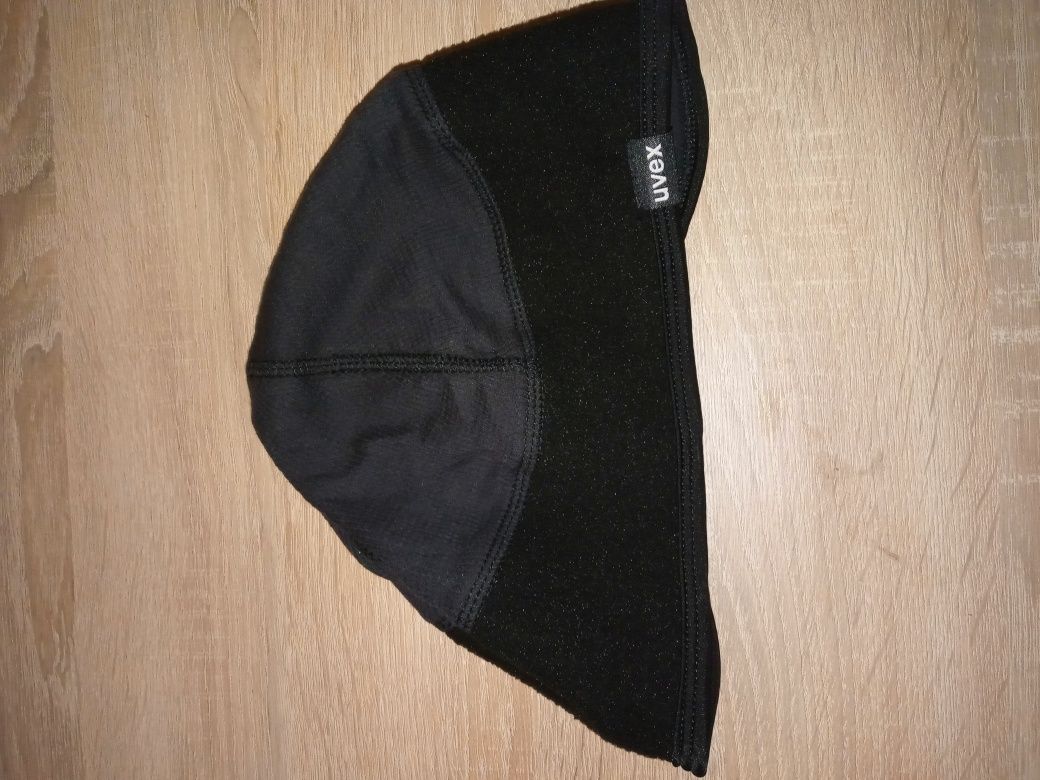 Czapka zimowa nowa pod kask firmy Uvex