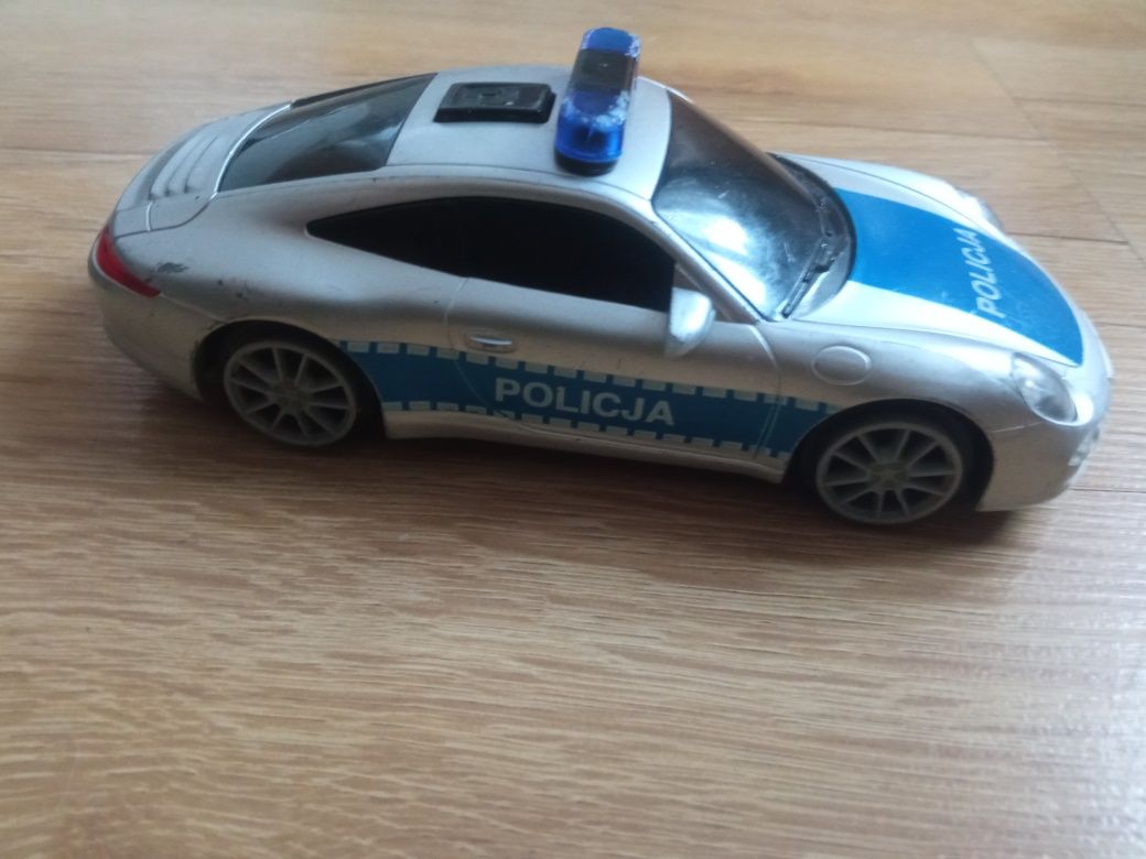 Samochód Policja