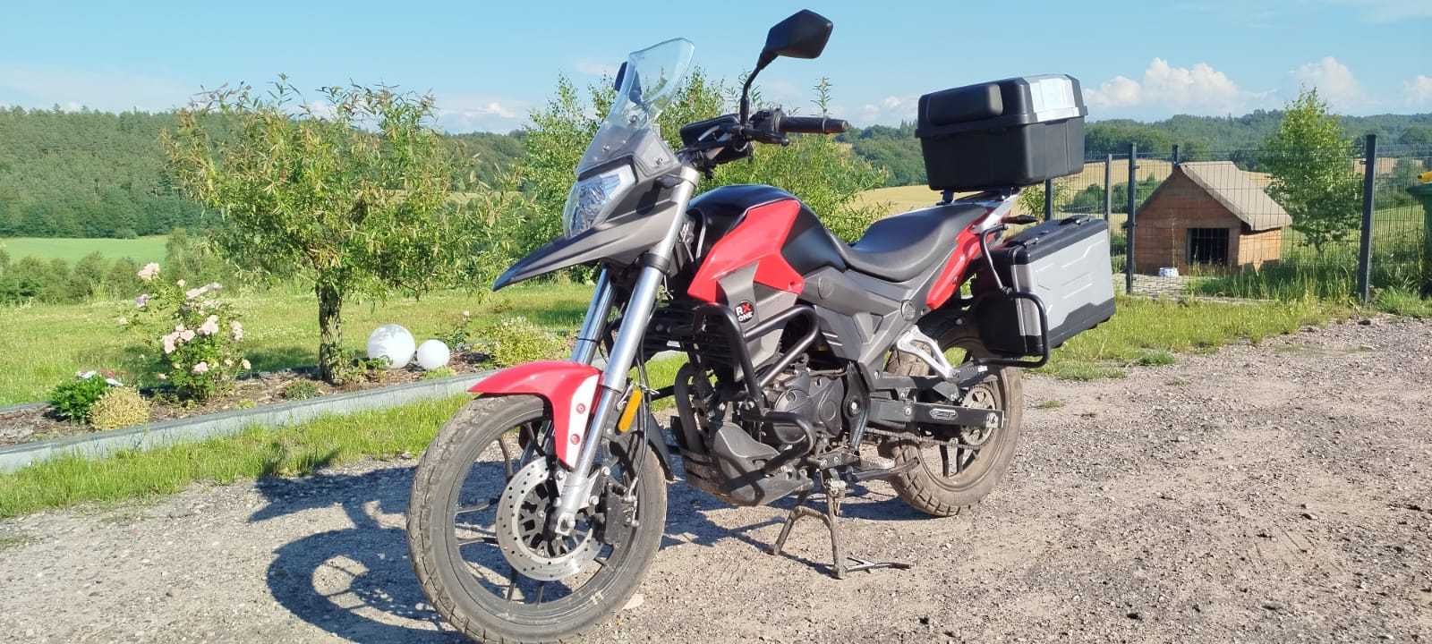 Motor Junak RX one 125cm3