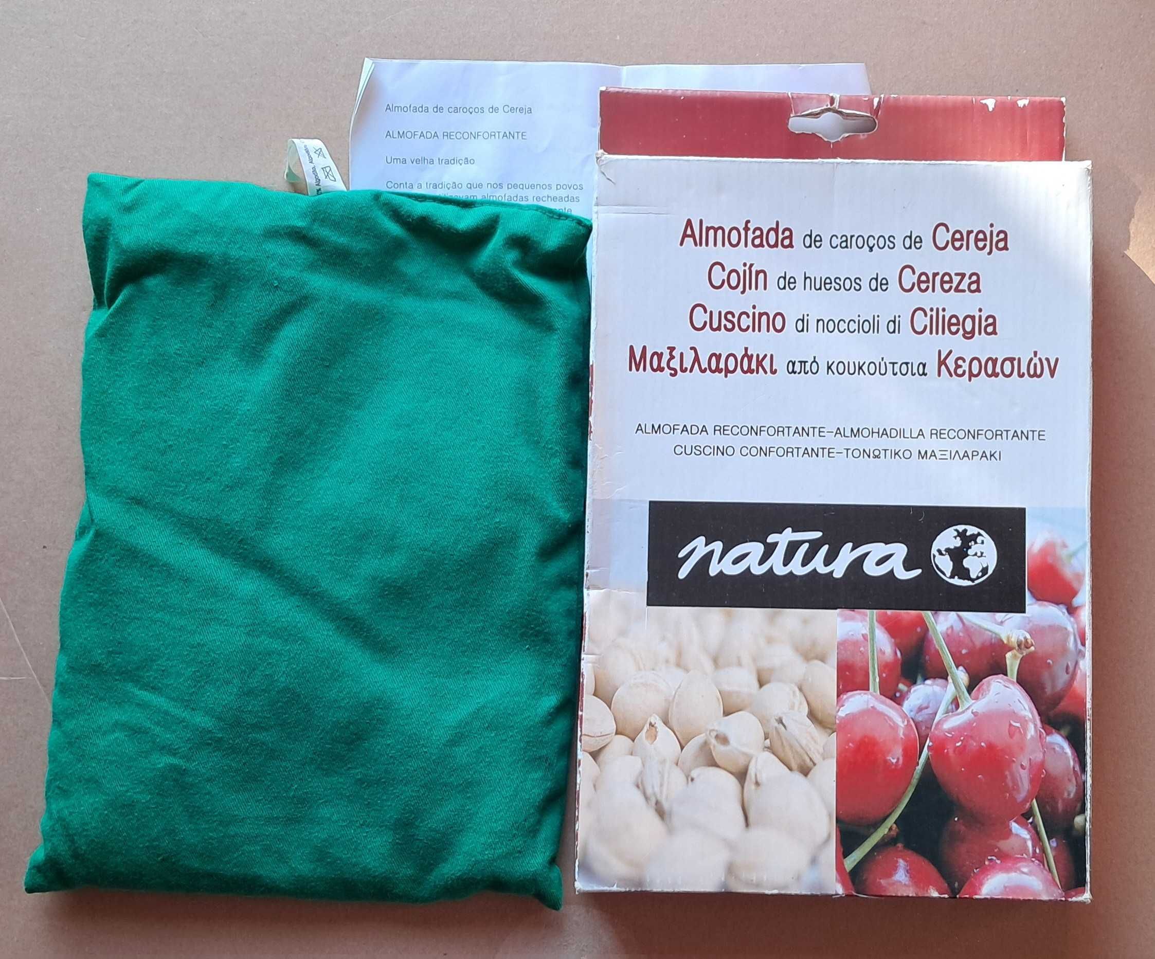 Almofada Reconfortante/Massagem de caroços de Cereja