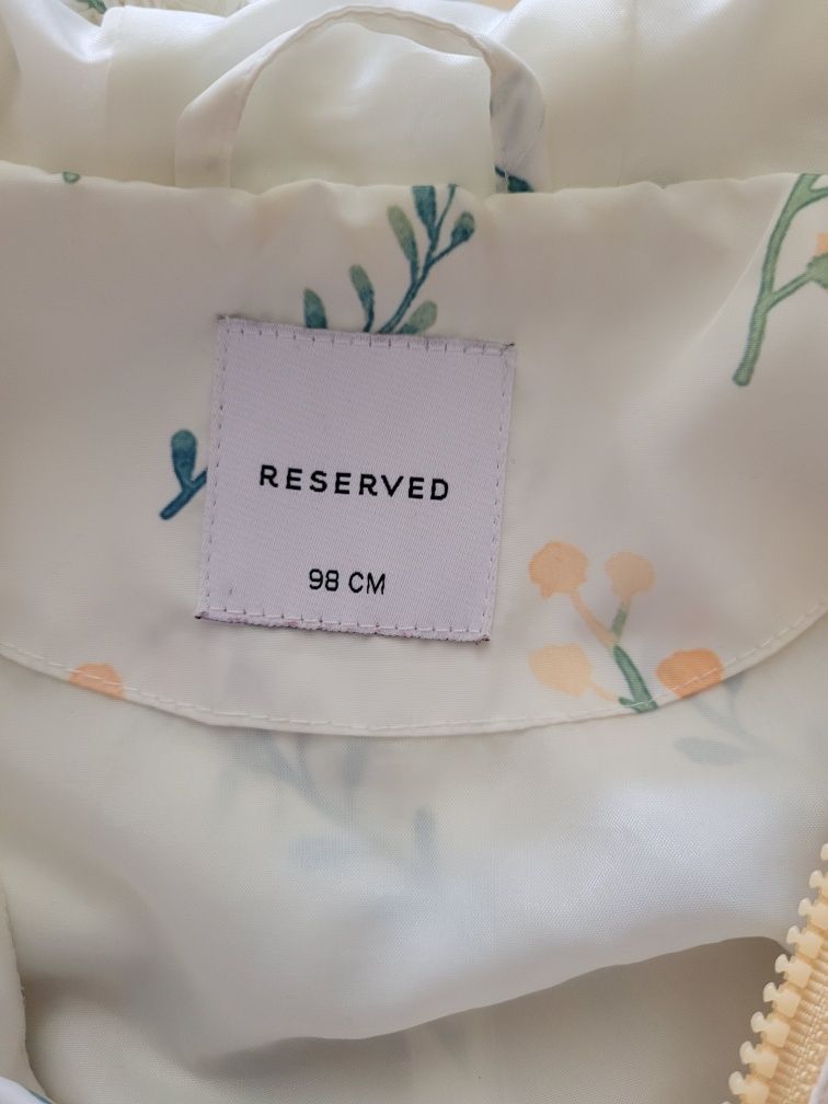 Kurtka letnia Reserved rozm. 98