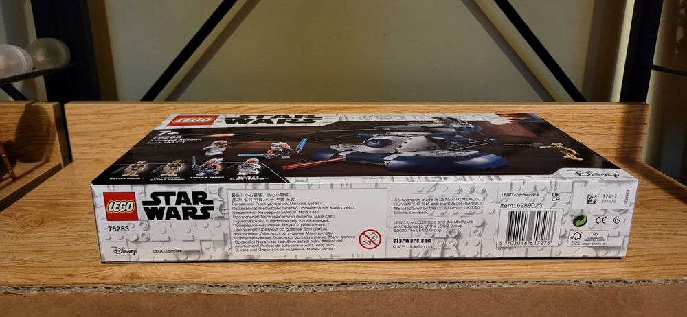 Lego Star Wars 75283 Opancerzony Czołg AAT nowy zestaw