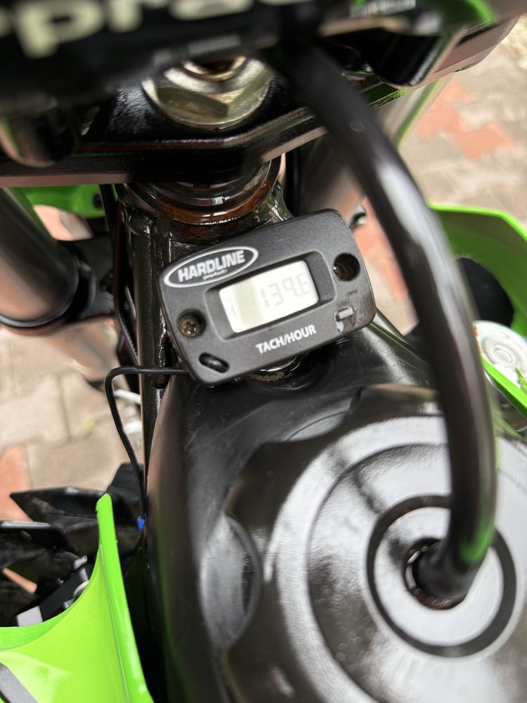 Kawasaki KX 85 IGŁA 2019 Transport