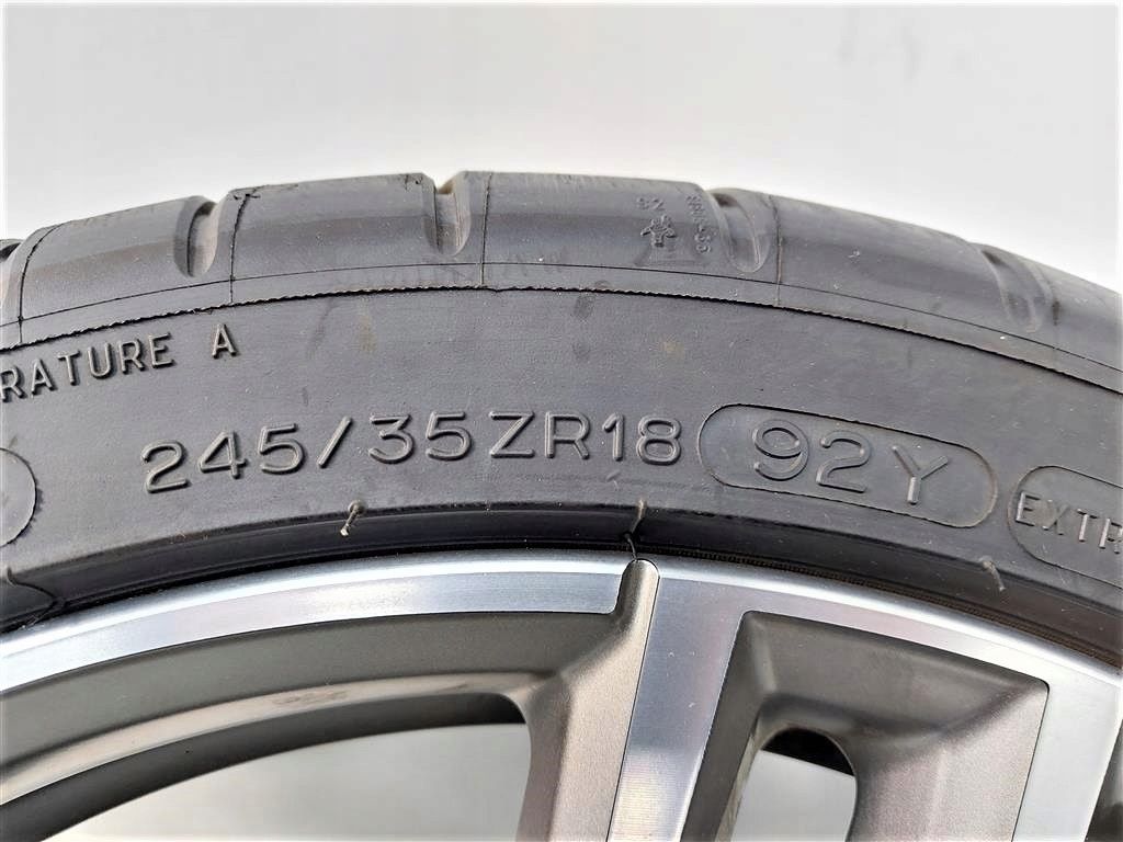Koła Felgi Opony BMW F20 F21 F22 F23 5x120 225/40R18 245/35 Michelin