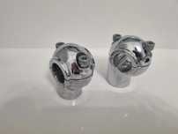 Harley Davidson Klamra Riser Mocowanie Kierownicy 1 cal fxstc