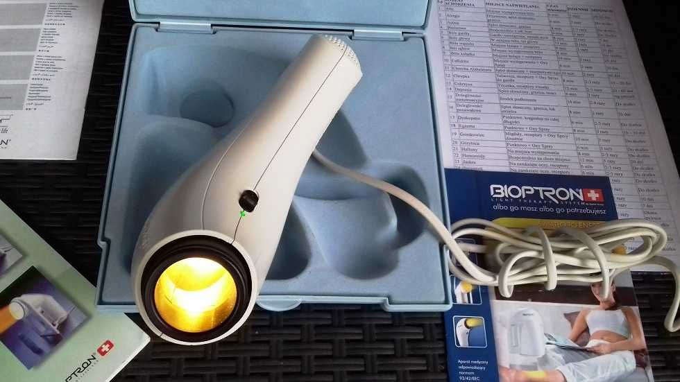 Lampa medyczna Bioptron Compact III Zepter