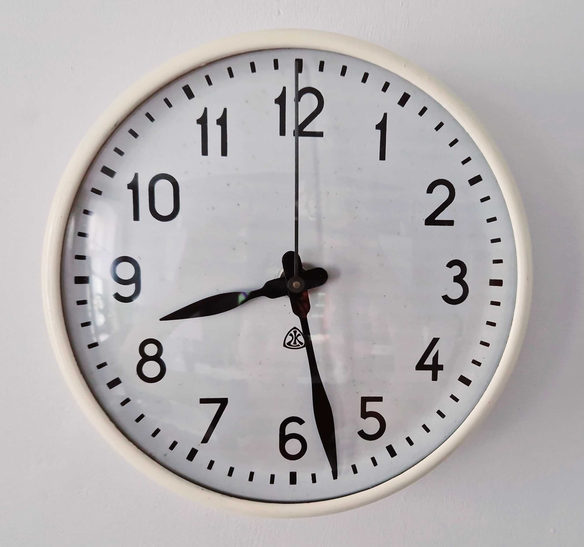 Zegar Ścienny synchroniczny, Arne Jacobsen SYNKRONUR lata 60te Vintage