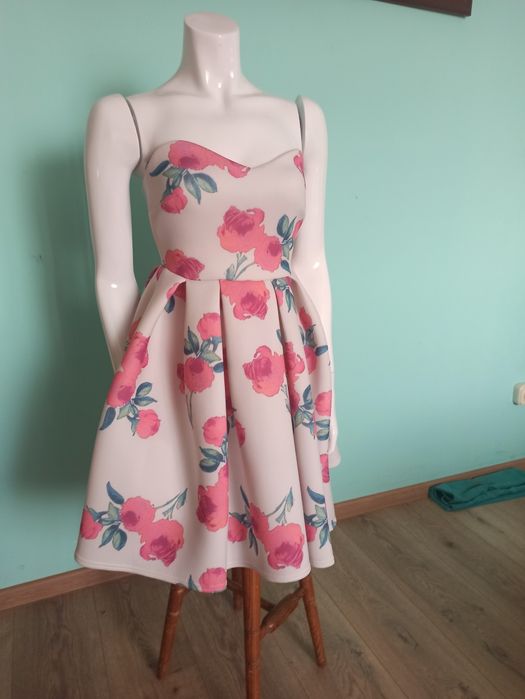 Sukienka na komunię wesele chrzciny