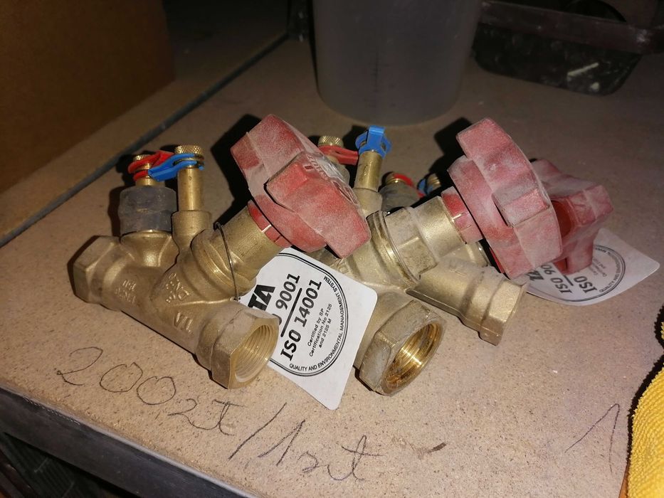 Zawór rownowazacy podpionowy dn 20, dn 25 STAD